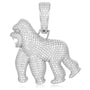 Iced Out Gorilla - Mars Jewelers