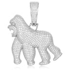 Iced Out Gorilla - Mars Jewelers