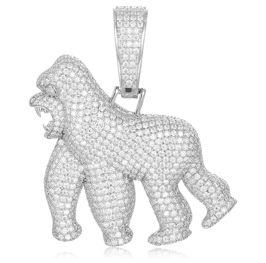 Iced Out Gorilla - Mars Jewelers