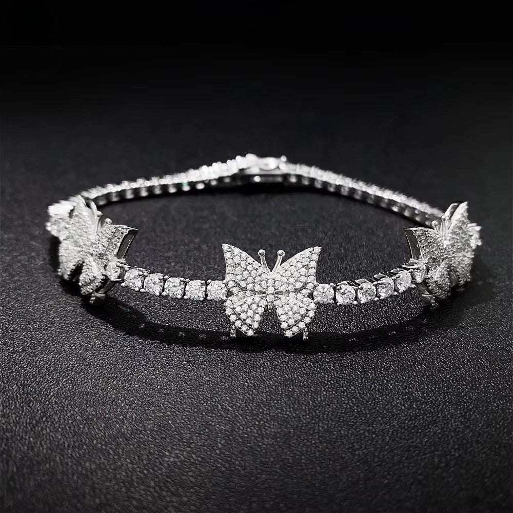 Butterfly Tennis Bracelet