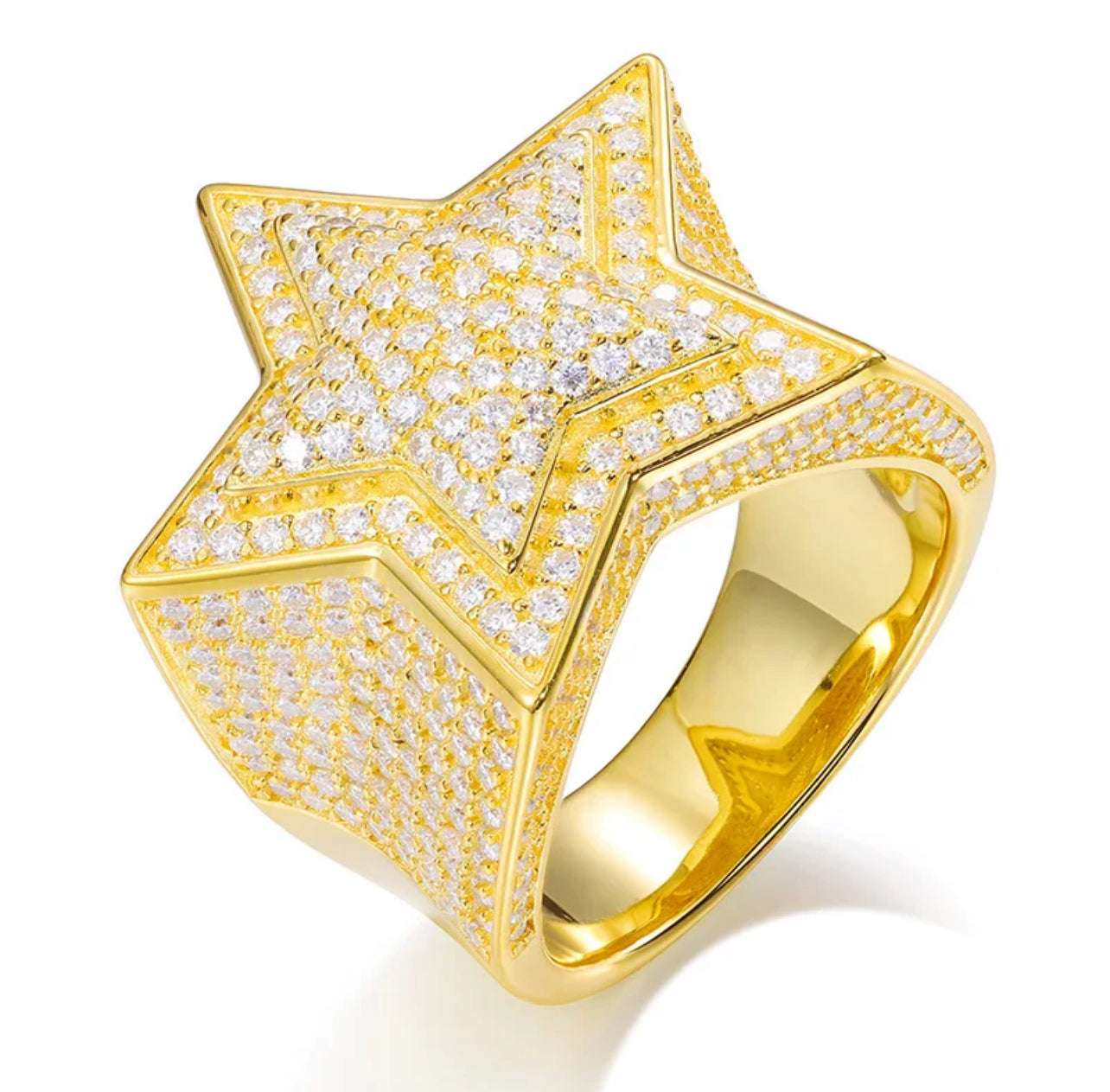 14k Gold Vermeil Star - Mars Jewelers