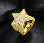 14k Gold Vermeil Star - Mars Jewelers
