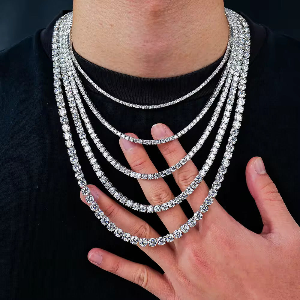 Tennis Chains - Mars Jewelers