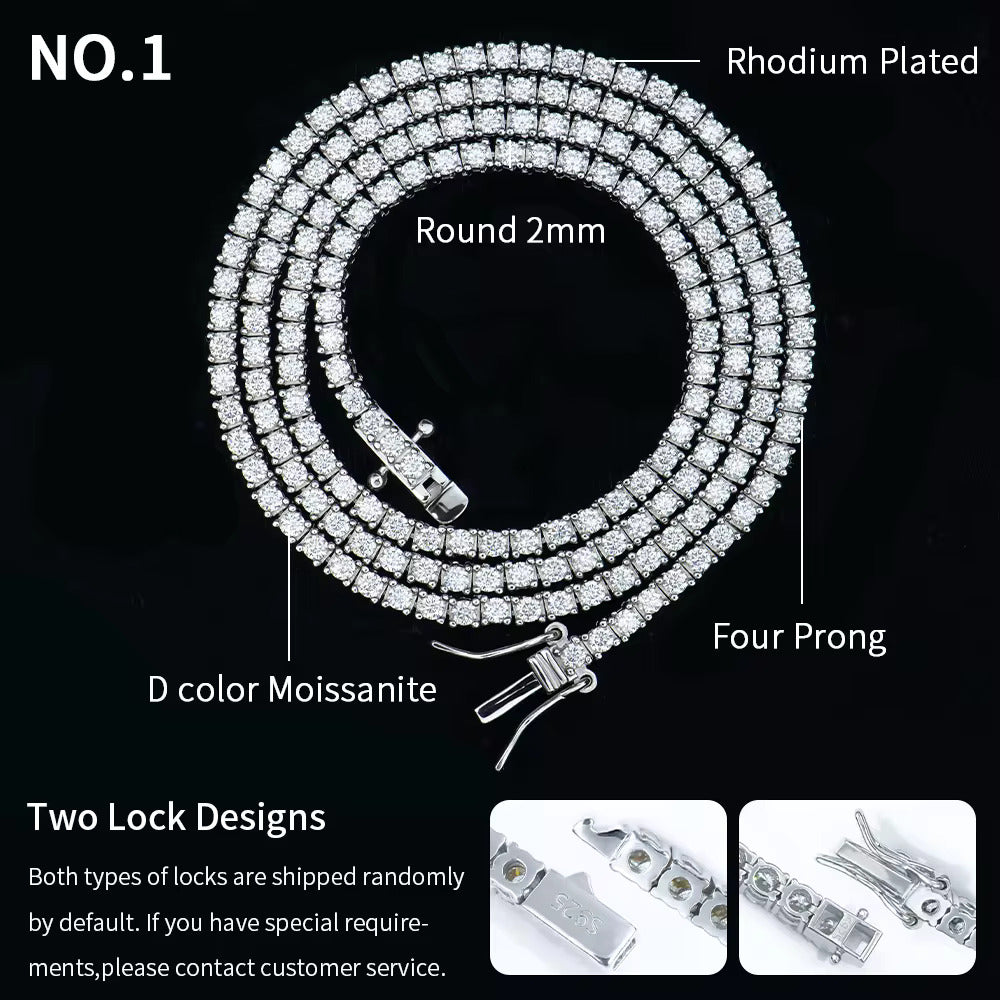 Tennis Chains - Mars Jewelers