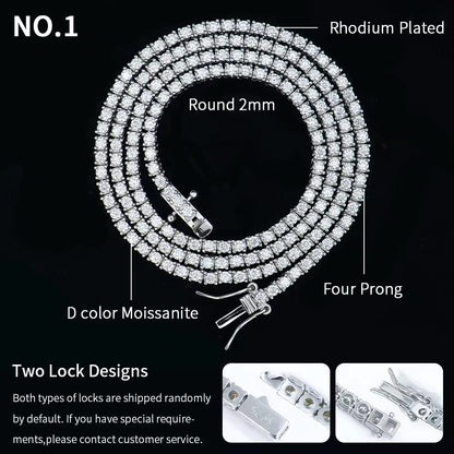 Tennis Chains - Mars Jewelers