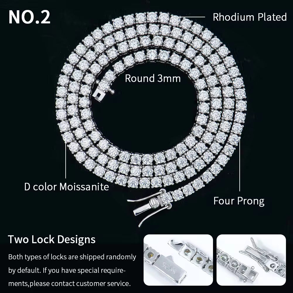 Tennis Chains - Mars Jewelers