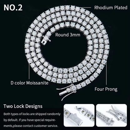Tennis Chains - Mars Jewelers