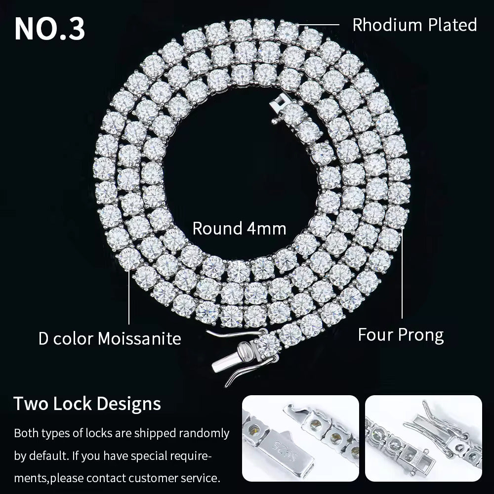 Tennis Chains - Mars Jewelers