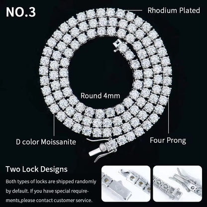 Tennis Chains - Mars Jewelers