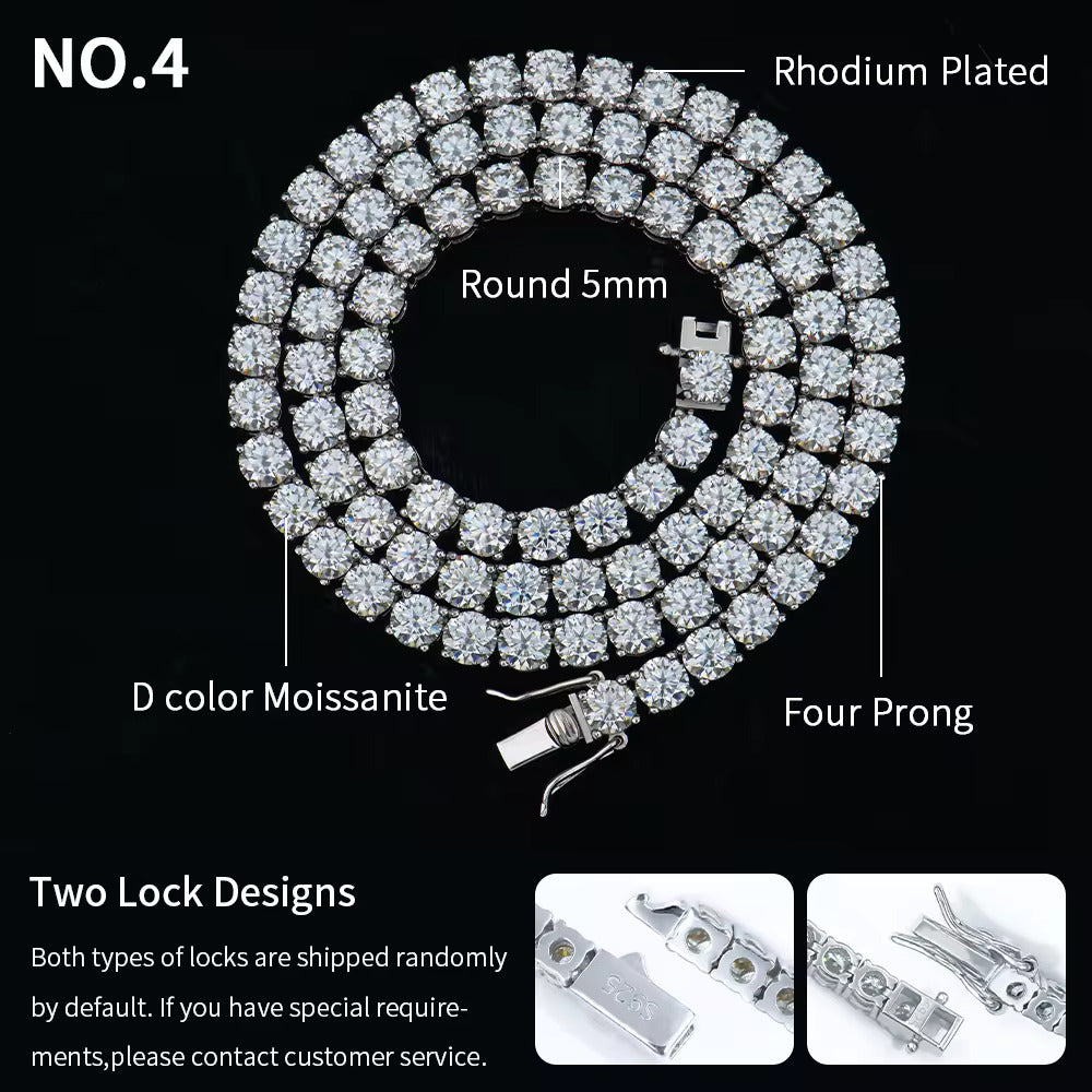 Tennis Chains - Mars Jewelers