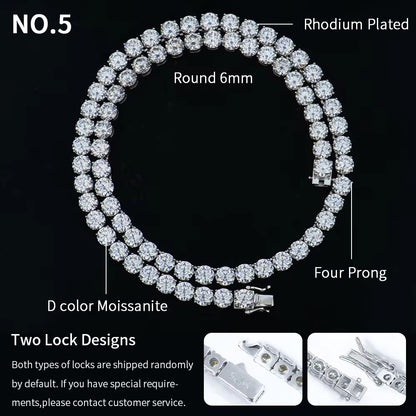 Tennis Chains - Mars Jewelers