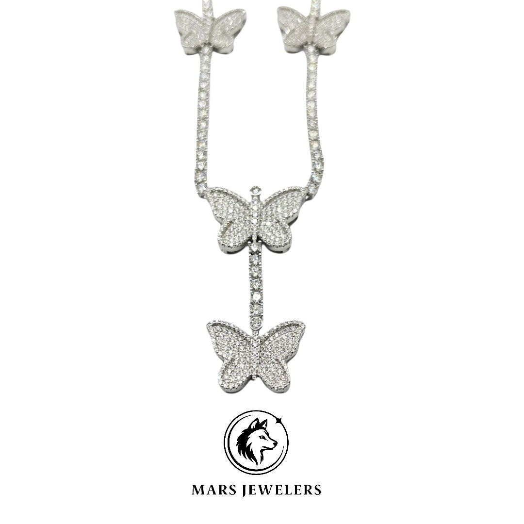 .925 Butterfly - Mars Jewelers