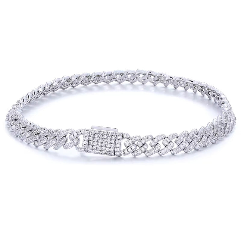 Cuban link Bracelet - Mars Jewelers