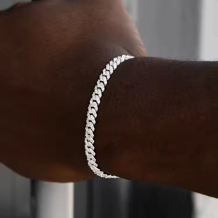 Cuban link Bracelet - Mars Jewelers