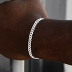 Cuban link Bracelet - Mars Jewelers