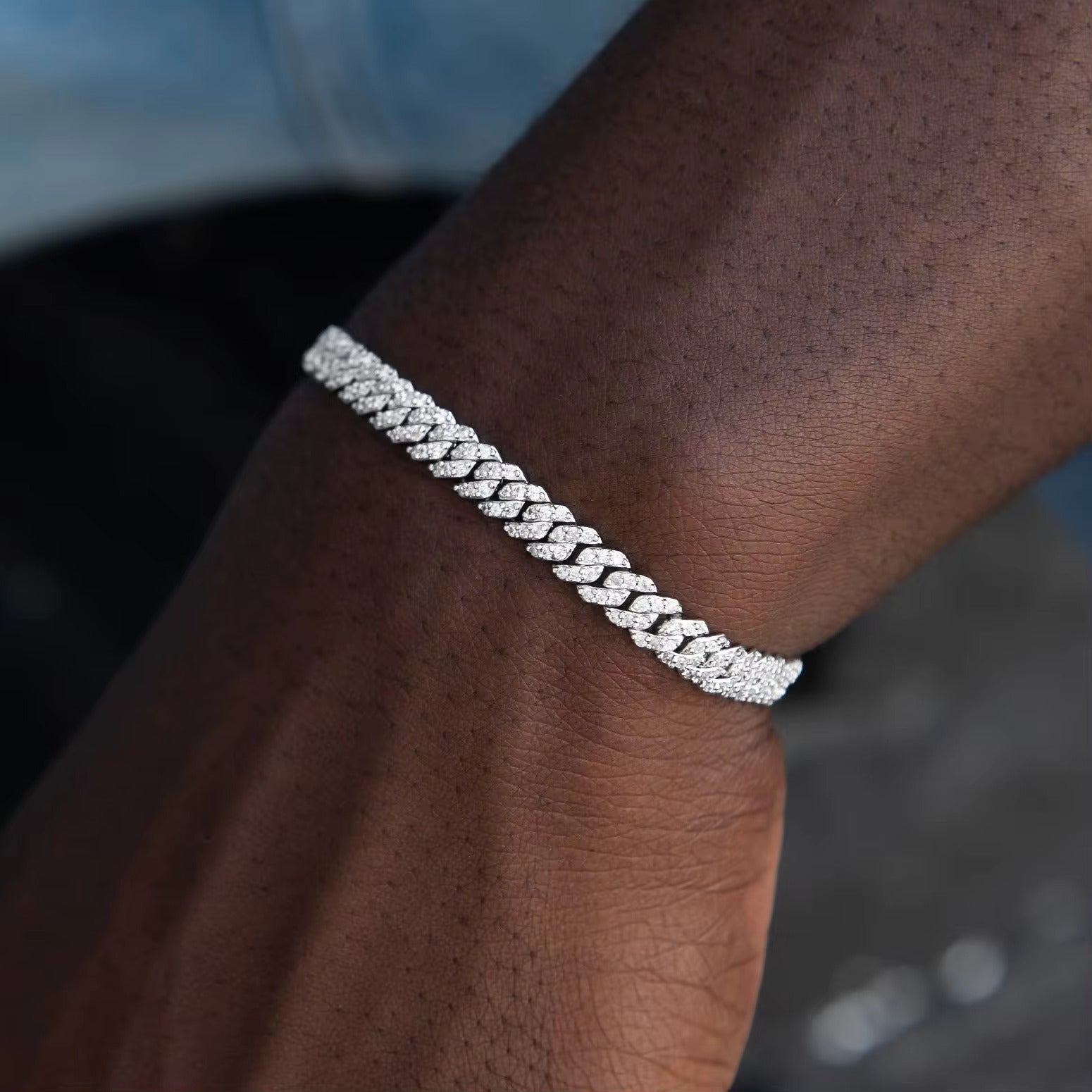 Cuban link Bracelet - Mars Jewelers