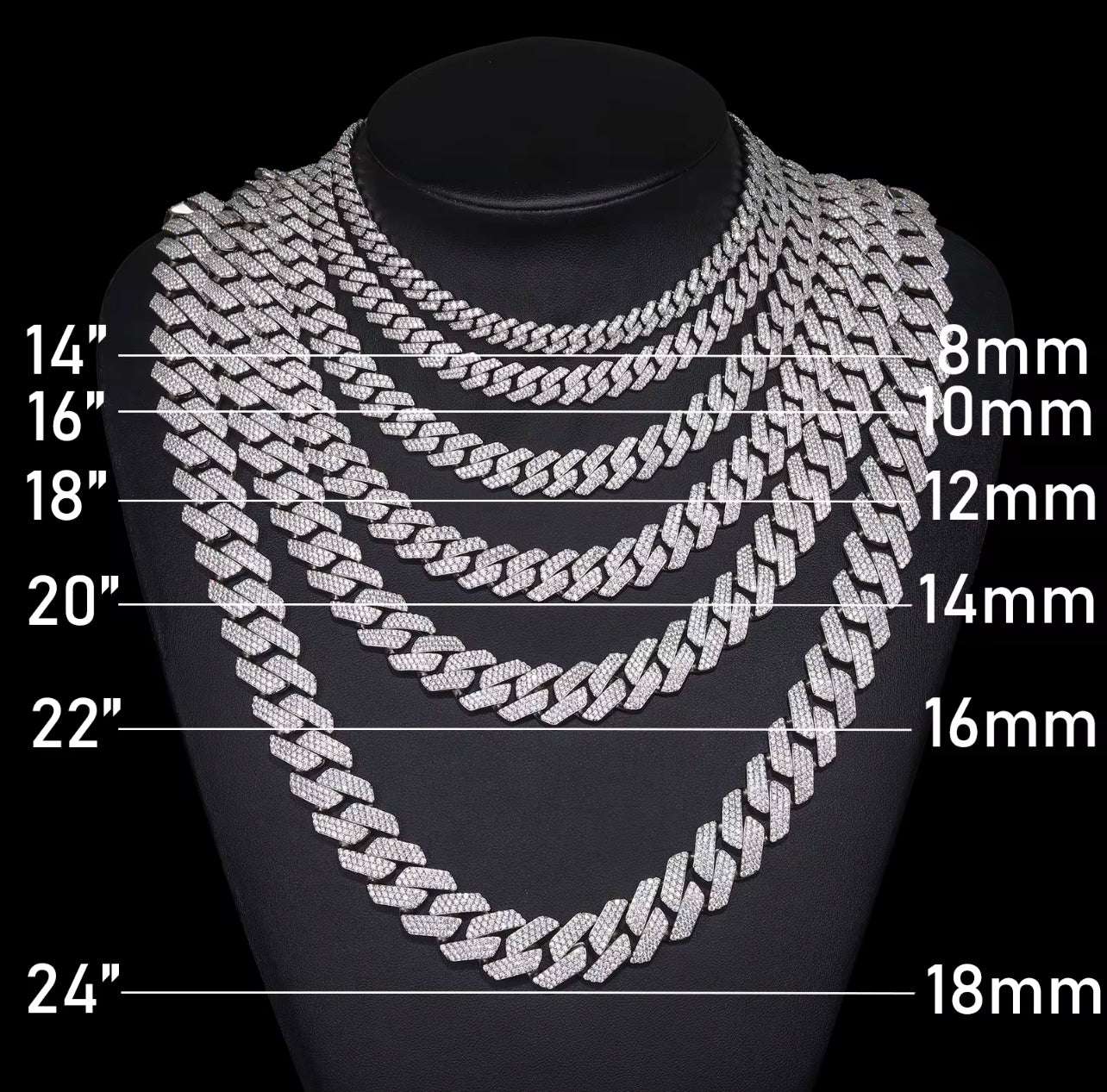 Cuban Chain - Mars Jewelers