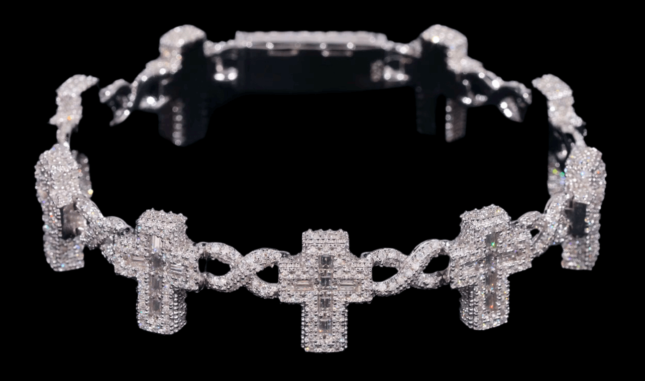 Matching Bracelet & Chain Set - Mars Jewelers