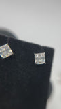 video of Asscher Cut Square Earrings