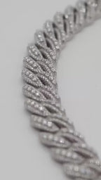 Raised Pointer Cuban Chain