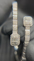 A video showcase of 6-7.5" .925 Silver Iced Baguette