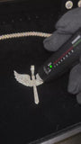 Winged Cross Pendant and Free Chain video