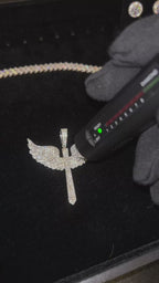 Winged Cross Pendant and Free Chain video