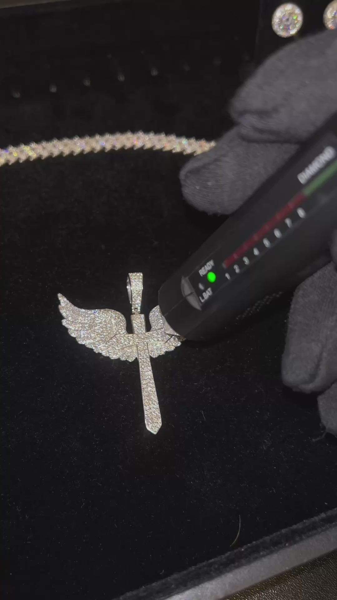 Winged Cross Pendant and Free Chain video