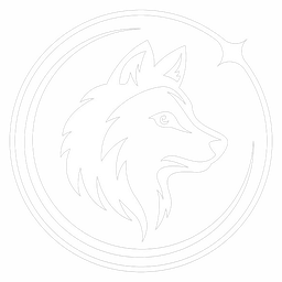 Mars Jewelers wolf logo